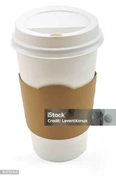 Disposable Coffee Cup Stock Photo - Download Image Now - Blank, Cardboard, Coffee - Drink
