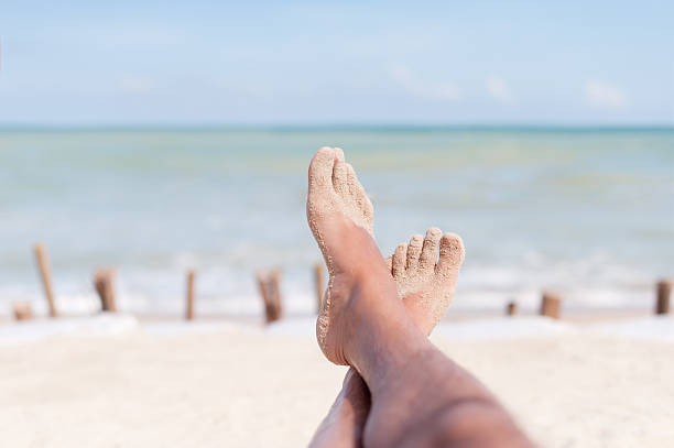 Feet Up in Paradise
