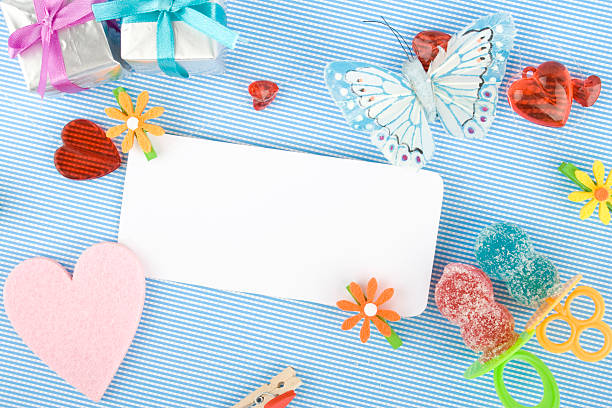 istock Invitation to the birthday child 153725758