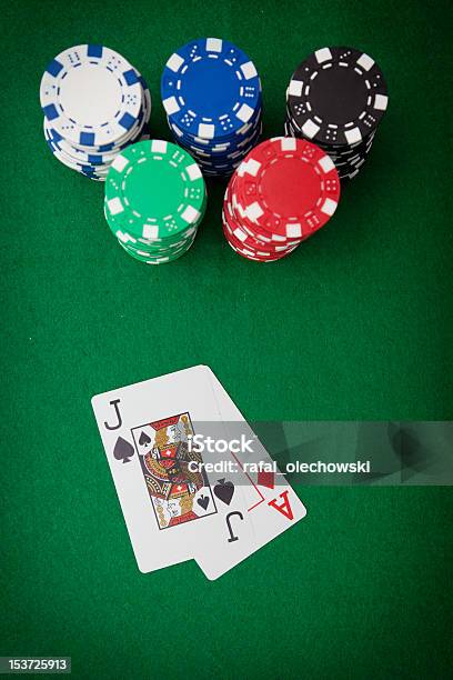 ブラックジャックに輝く手作り - カジノのストックフォトや画像を多数ご用意 - カジノ, カラフル, カードゲーム