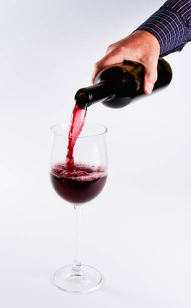 istock Pouring wine in glass 153725963