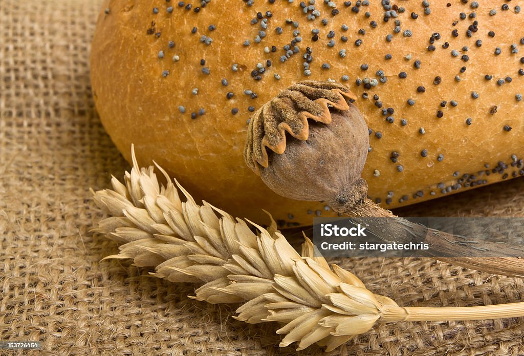 Aconchegante pão - Foto de stock de Alimentação Saudável royalty-free