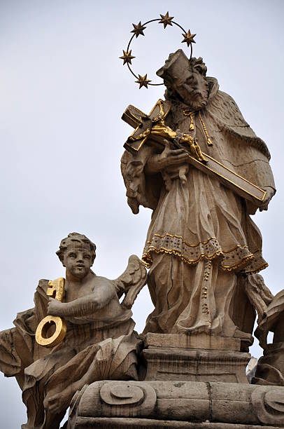 istock Saint John Nepomucen in Poznan 153726773