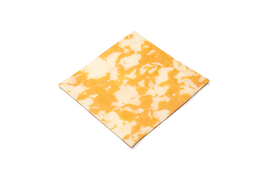 Cheese slices used for sandwich making