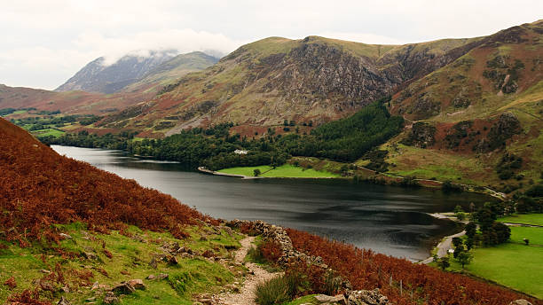 istock Crummock Water, Buttermere, Lake District 153727668