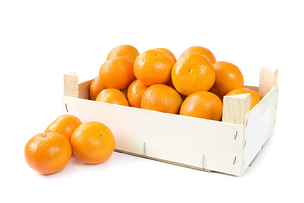 istock Clementines in wooden box 153727871