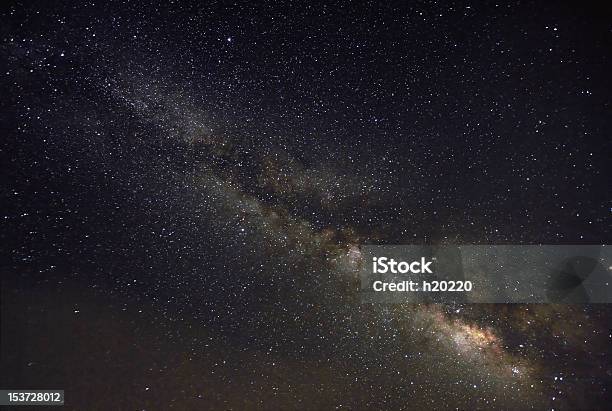 Milchstraße Stockfoto und mehr Bilder von Beengt - Beengt, Sternenhimmel, Astrofotografie