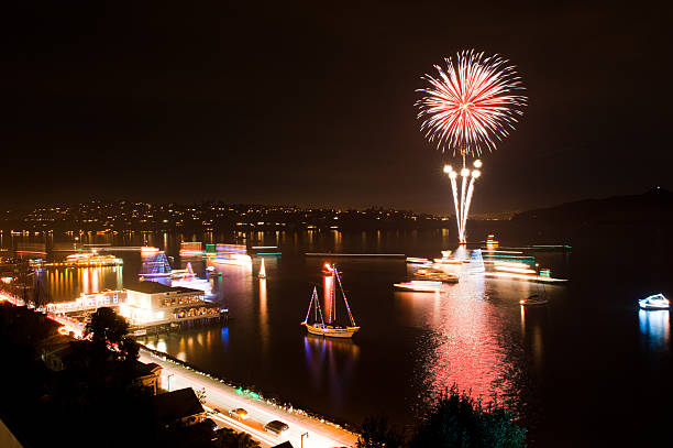 Sausalito Christmas Boat Parade