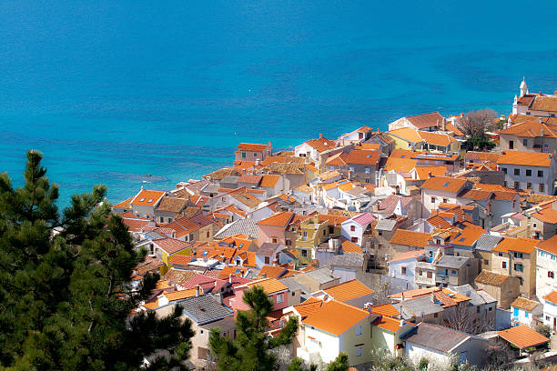 Baška in Kroatien – Foto