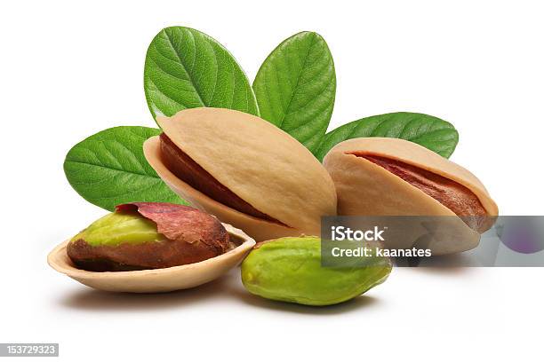 Pistachio Nuts Stock Photo - Download Image Now - Pistachio, Freshness, Fruit