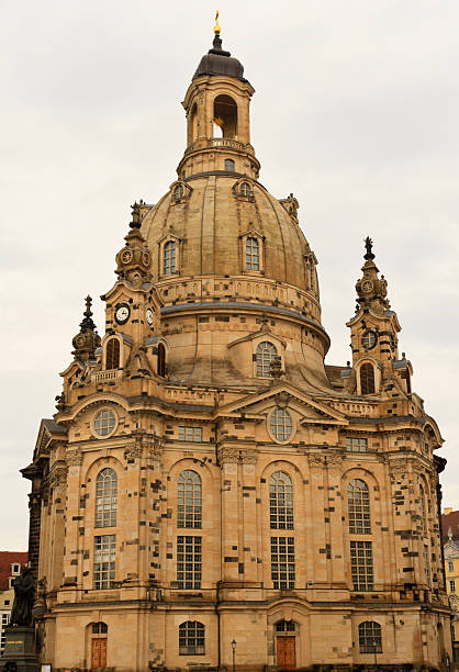 istock Frauenkirche church in Dresden, Germany 153729512