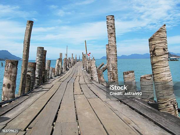 Ścieżka Do Morze - zdjęcia stockowe i więcej obrazów Archipelag Langkawi - Archipelag Langkawi, Azja, Bez ludzi