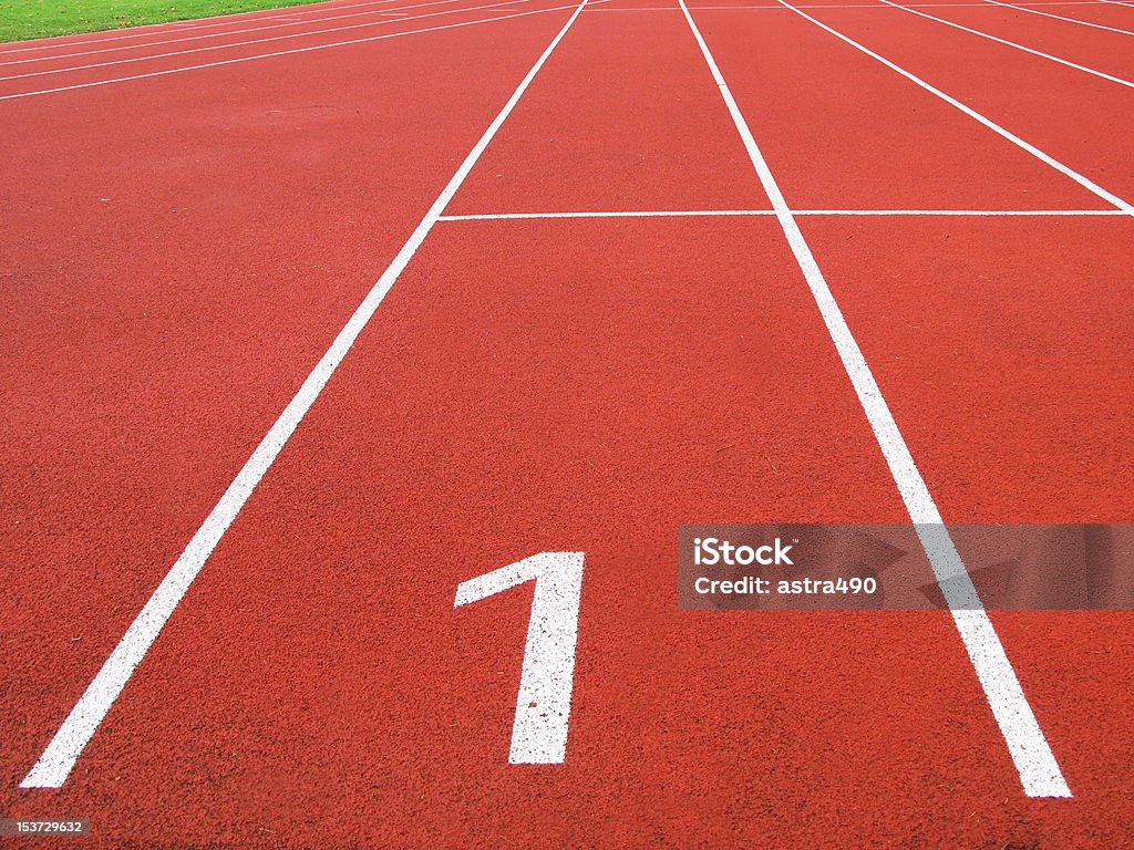 Running track Activity Stock Photo