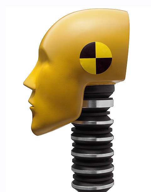 Crash test dummy head Crash test dummy head crash test dummy stock pictures, royalty-free photos & images