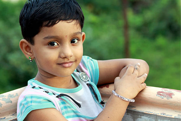 istock Smiling Indian Cute Girl 153729688