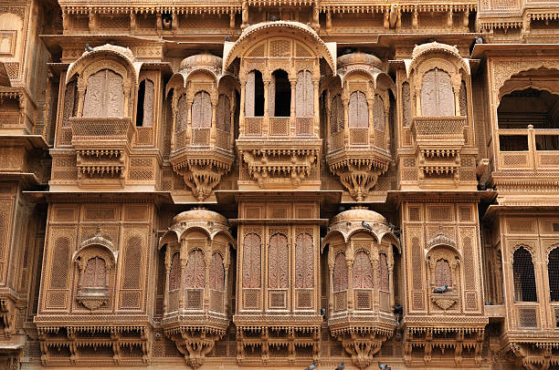 istock India - Jaisalmer city 153730235