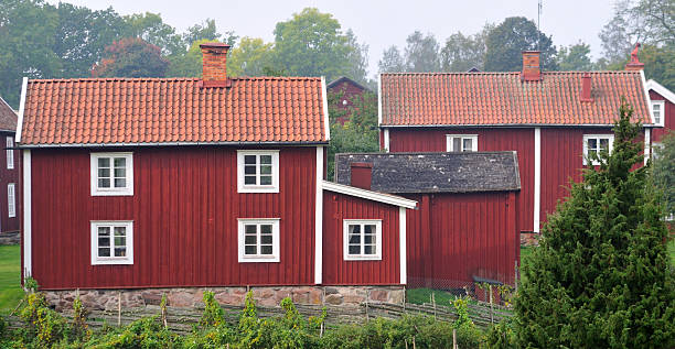 istock Old farmstead in Sweden 153730544