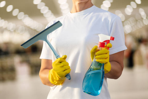 istock Concept of cleaning and washing windows. 1537306503
