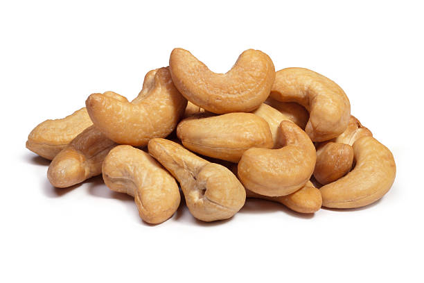 Cashew nuts Cashew nuts isolated on white Cashew Nuts stock pictures, royalty-free photos & images