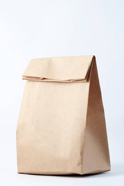 istock Brown Paper Lunch Bag 153730859
