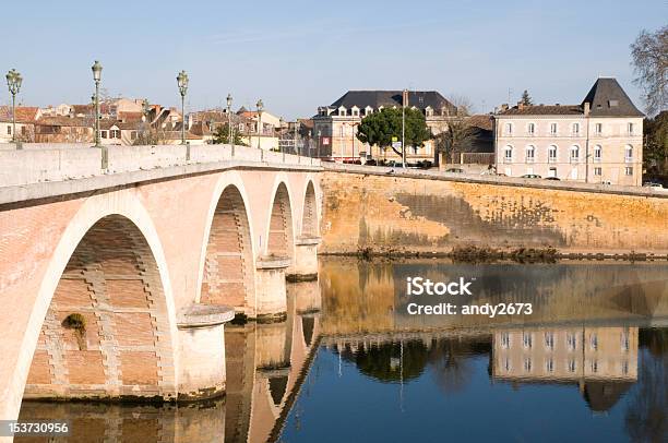 Brücke Bei Bergerac Frankreich Stockfoto und mehr Bilder von Bergerac - Bergerac, Architektur, Brücke