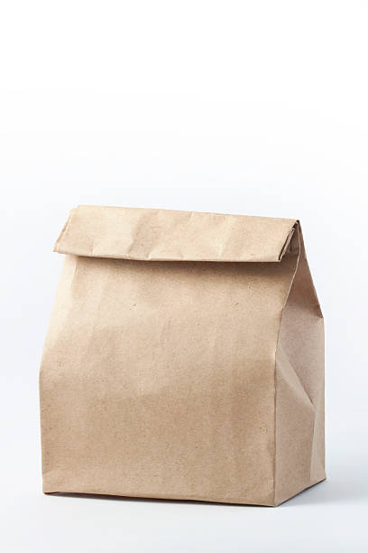 istock Brown Paper Lunch Bag 153731100