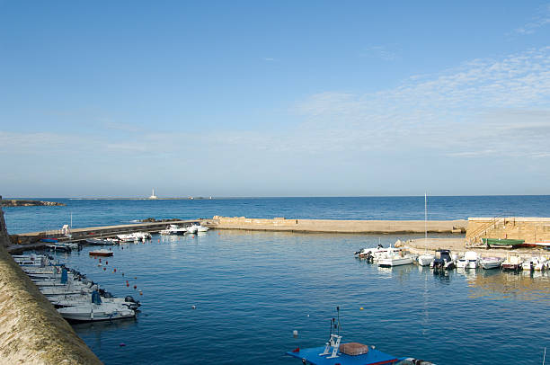 istock Harbour and port at Gallipoli Puglia 153731943