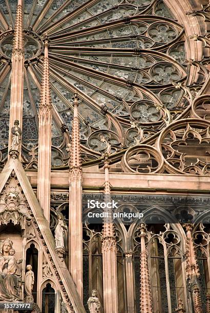 Foto de Notre Dame Janela Detalhes e mais fotos de stock de Catedral - Catedral, Catedral de Notre Dame, Chartres