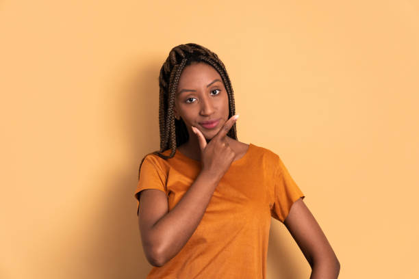 istock serious woman looking at camera 1537322208