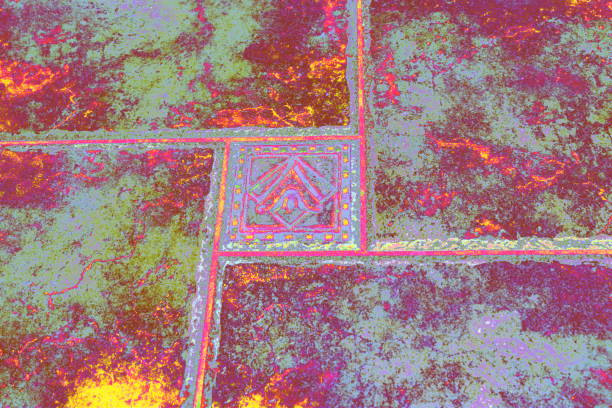 istock A colored tile seen up close with changed colors 1537331586