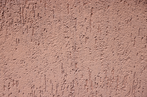 close-up surface of old plain wall outside building