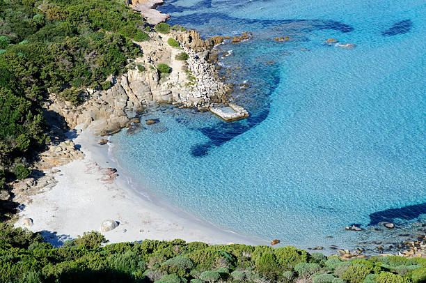 istock Porto Giunco beach, Villasimius, Cagliari, Sardinia 153733696