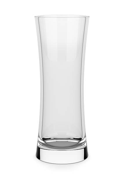 istock single glass vase isolated on white background 153734325