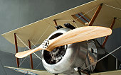 Sopwith Camel Airplane War Machine Biplane Propeller Guns Flight