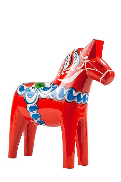 istock Wooden Colourful Horse 153734443