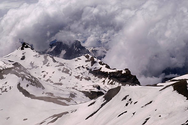 istock Swiss Clouds on a Mountain Top 153734515