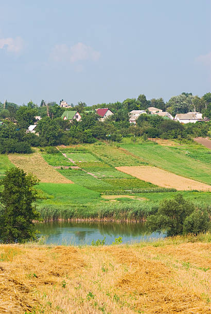 villaggio - foto stock