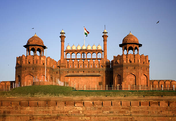 istock Red Fort, Delhi 153734978