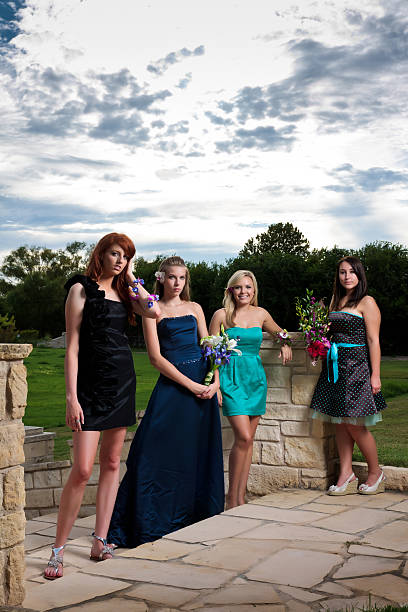 istock 4 Young Woman in Evening Wear 153735455