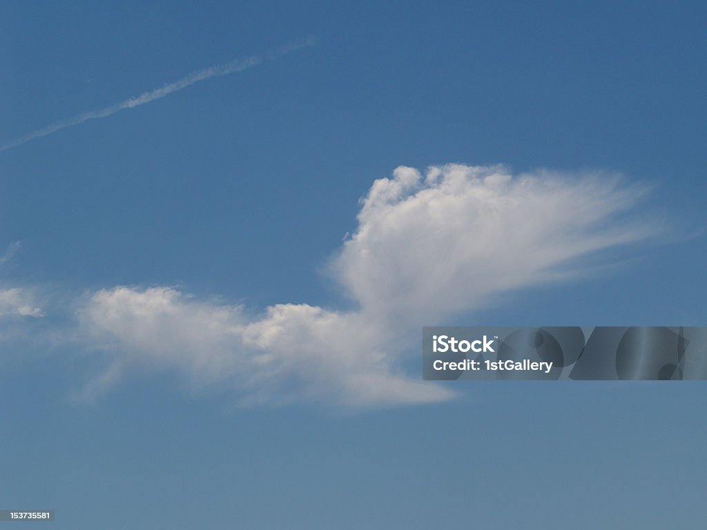 Friedenstaube Wolke - Lizenzfrei Blau Stock-Foto