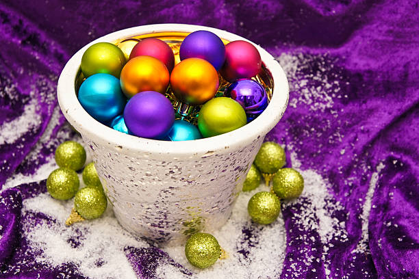 Christmas decorations balls