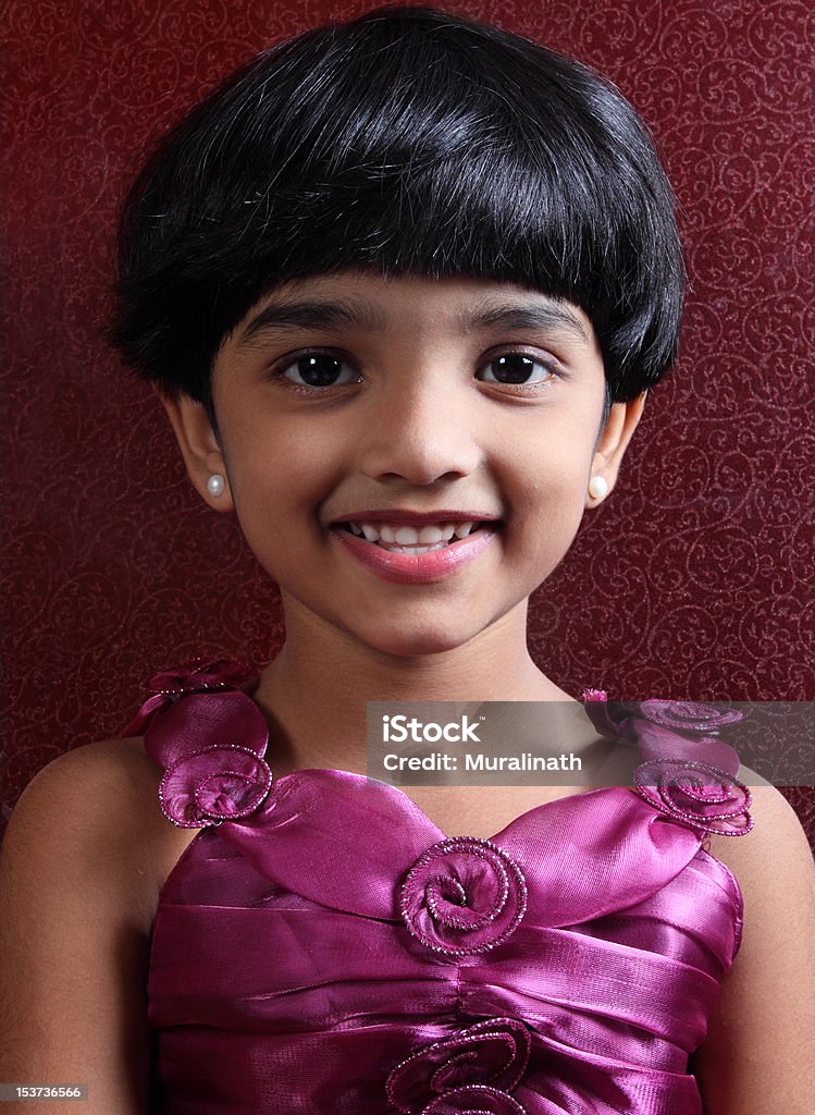 Portrait Of Cute Indian Girl Stock Photo - Download Image Now - Asian  Culture, Asian and Indian Ethnicities, Beautiful People - iStock
