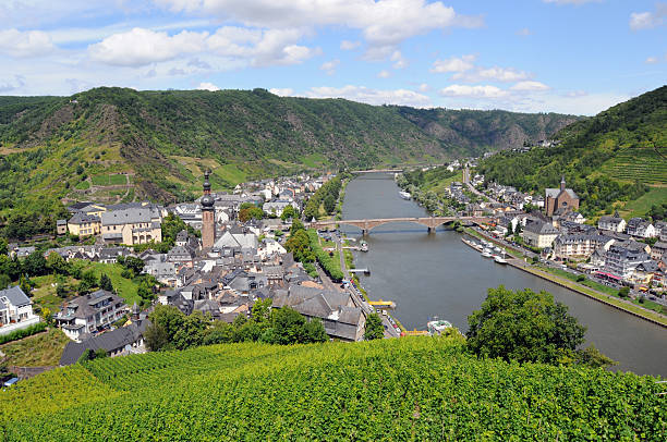istock Cochem and Vineyard in mosel valley 153736647