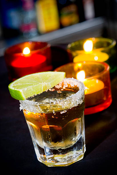 Tequila Shot stock photo