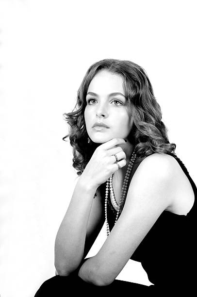 istock Elegant Teenager Model 153736933