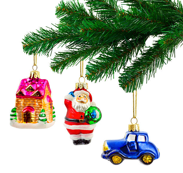 istock Christmas tree and toys 153737334