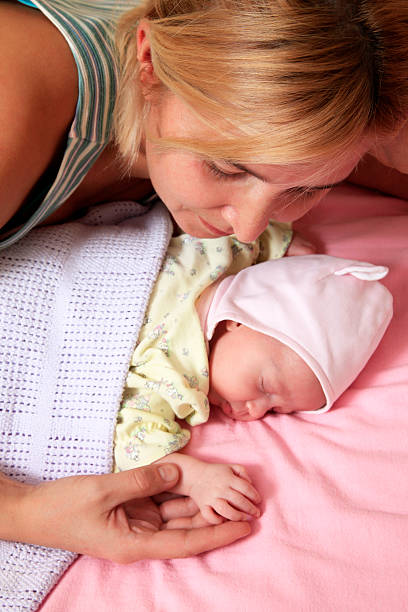 istock Mother with  baby 153737336