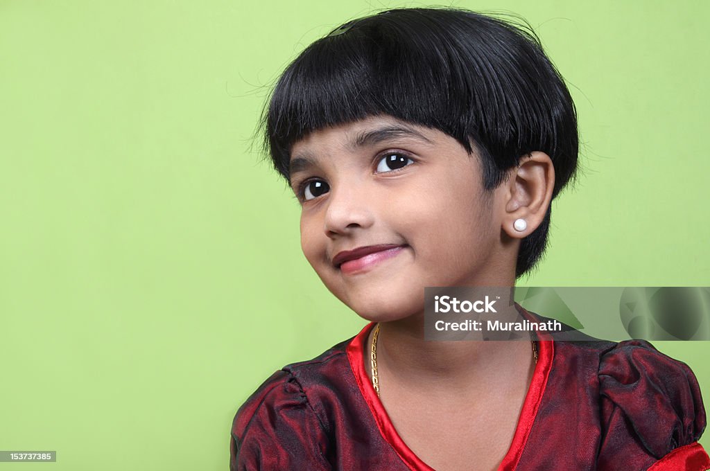 Portrait Of Cute Indian Girl Stock Photo - Download Image Now - Asian and  Indian Ethnicities, Baby - Human Age, Baby Girls - iStock