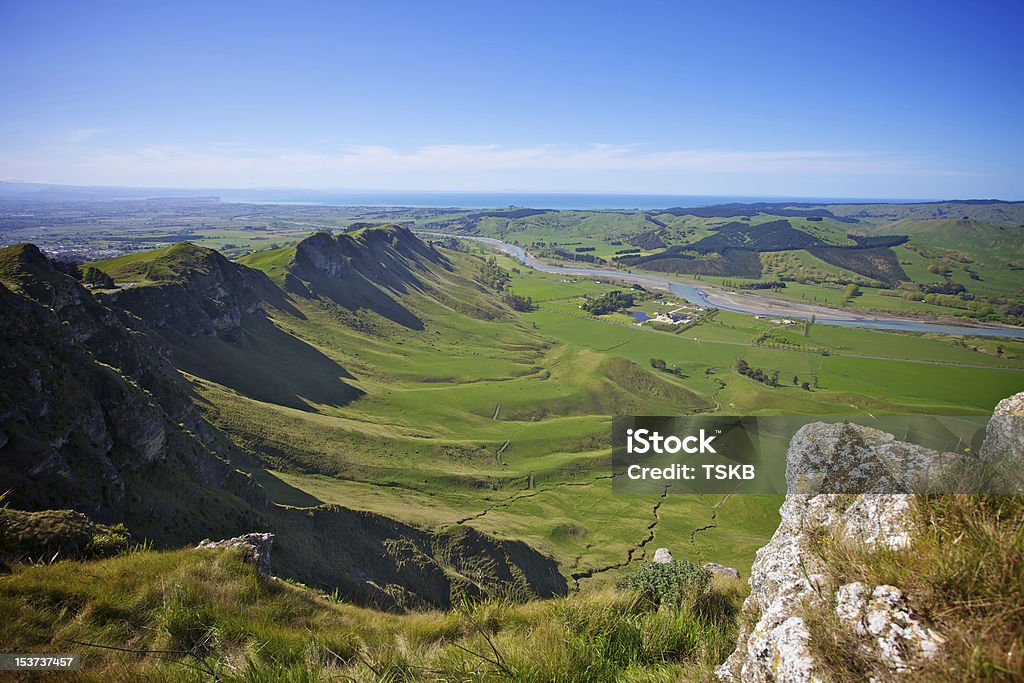 Escarpées gamme de Te Mata Peak - Photo de Nouvelle-Zélande libre de droits