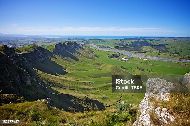Photo libre de droit de Escarpées Gamme De Te Mata Peak banque d'images et plus d'images libres de droit de Nouvelle-Zélande - Nouvelle-Zélande, Région de la baie de Hawkes, Destination de voyage